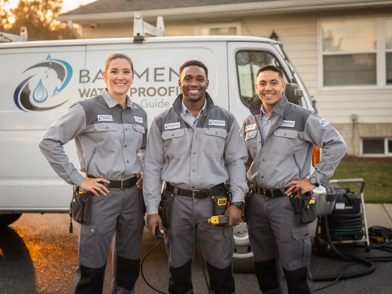 Basement Waterproofing Near Me company in Little Rock Air Force Base, AR
