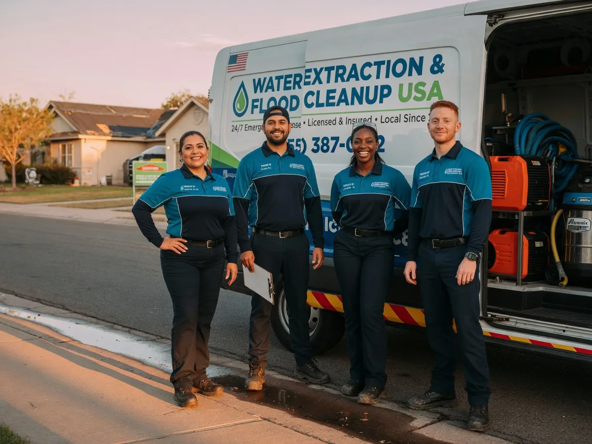 Emergency Water Extraction company in Little Rock Air Force Base, AR