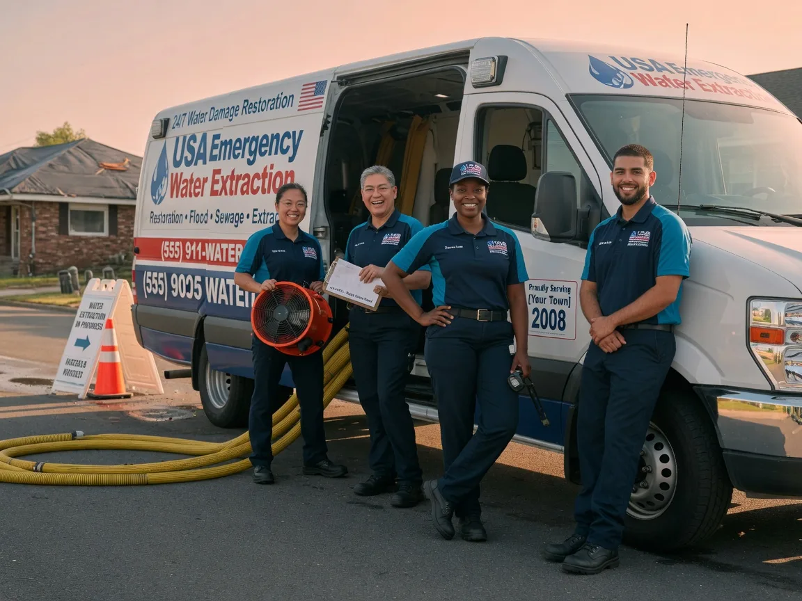 Emergency Water Removal company in Little Rock Air Force Base, AR